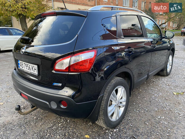 Черный Ниссан Кашкай, объемом двигателя 1.5 л и пробегом 218 тыс. км за 11800 $, фото 4 на Automoto.ua
