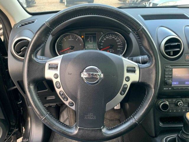 Чорний Ніссан Кашкай, об'ємом двигуна 1.5 л та пробігом 233 тис. км за 10699 $, фото 20 на Automoto.ua