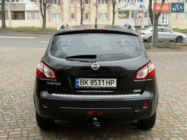 Черный Ниссан Кашкай, объемом двигателя 1.46 л и пробегом 280 тыс. км за 9400 $, фото 43 на Automoto.ua