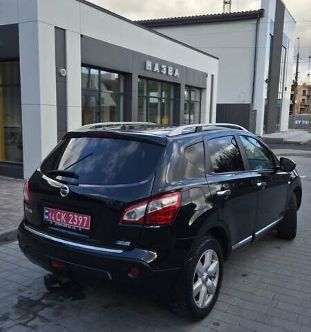 Черный Ниссан Кашкай, объемом двигателя 1.5 л и пробегом 195 тыс. км за 10800 $, фото 6 на Automoto.ua