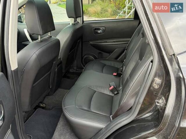 Черный Ниссан Кашкай, объемом двигателя 1.5 л и пробегом 207 тыс. км за 10850 $, фото 30 на Automoto.ua