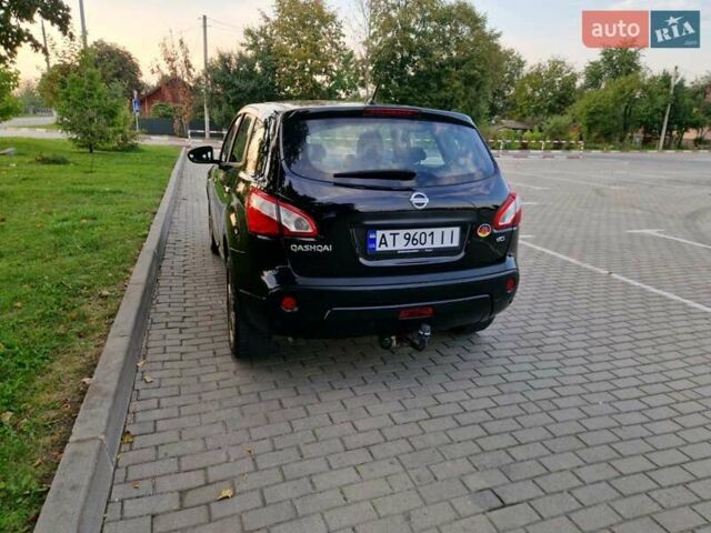 Черный Ниссан Кашкай, объемом двигателя 1.46 л и пробегом 139 тыс. км за 9899 $, фото 31 на Automoto.ua