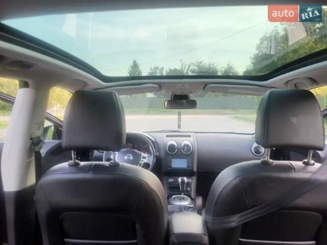 Черный Ниссан Кашкай, объемом двигателя 2 л и пробегом 184 тыс. км за 13250 $, фото 14 на Automoto.ua