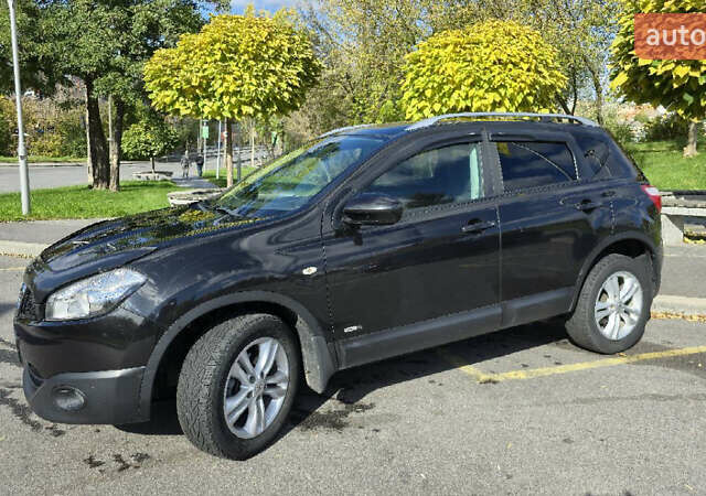 Черный Ниссан Кашкай, объемом двигателя 1.46 л и пробегом 215 тыс. км за 8799 $, фото 13 на Automoto.ua