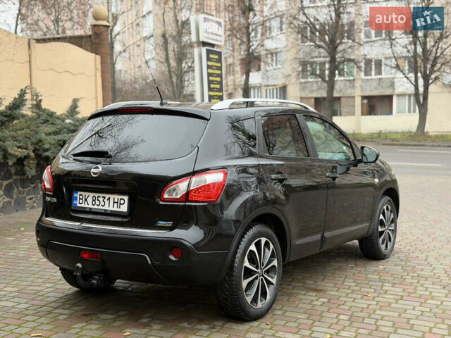 Черный Ниссан Кашкай, объемом двигателя 1.46 л и пробегом 280 тыс. км за 9400 $, фото 29 на Automoto.ua