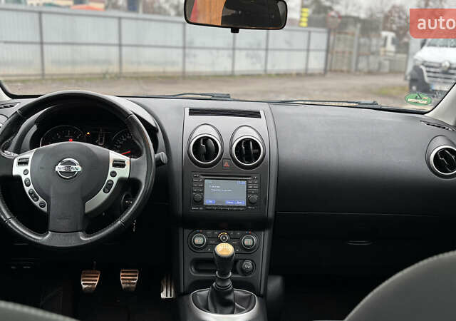 Черный Ниссан Кашкай, объемом двигателя 1.5 л и пробегом 196 тыс. км за 10800 $, фото 40 на Automoto.ua