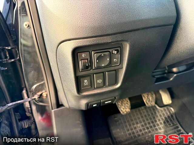 Чорний Ніссан Кашкай, об'ємом двигуна 1.6 л та пробігом 168 тис. км за 7900 $, фото 10 на Automoto.ua