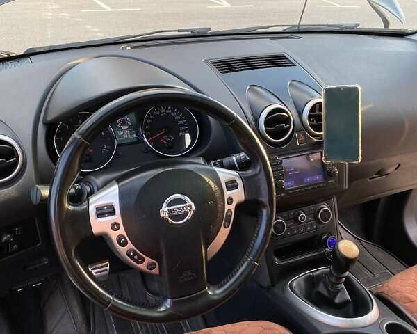 Черный Ниссан Кашкай, объемом двигателя 1.5 л и пробегом 192 тыс. км за 10999 $, фото 13 на Automoto.ua