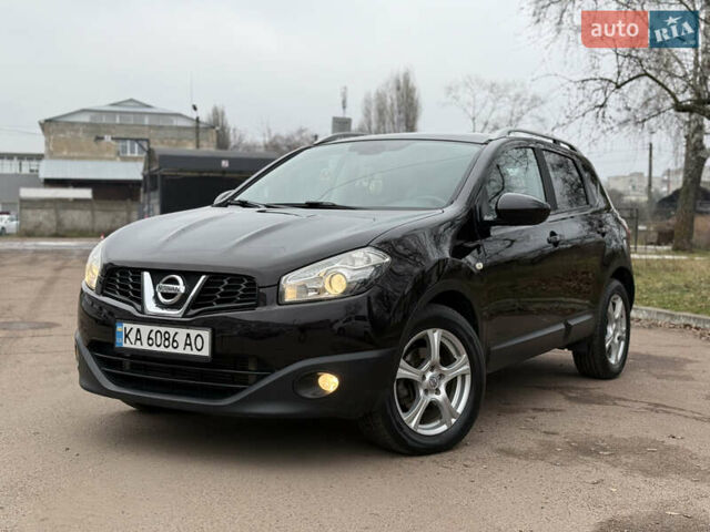 Чорний Ніссан Кашкай, об'ємом двигуна 2 л та пробігом 281 тис. км за 11499 $, фото 6 на Automoto.ua