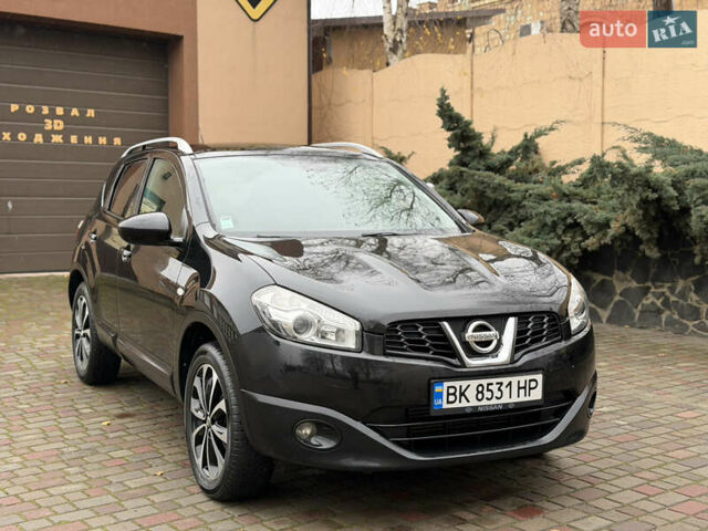 Черный Ниссан Кашкай, объемом двигателя 1.46 л и пробегом 280 тыс. км за 9400 $, фото 12 на Automoto.ua