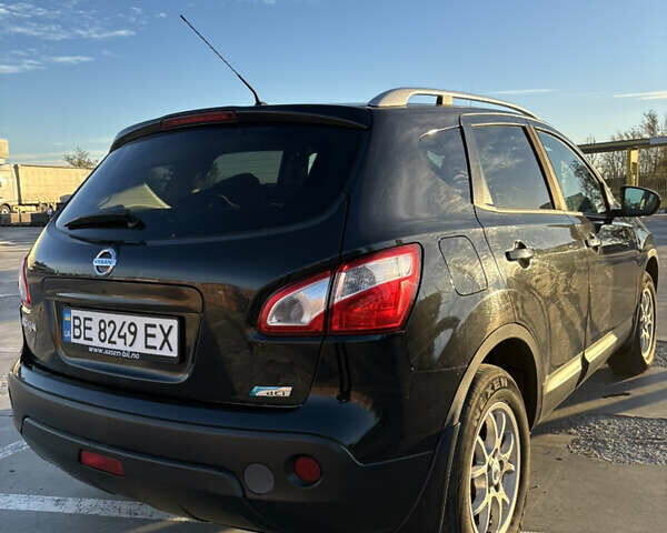 Черный Ниссан Кашкай, объемом двигателя 1.46 л и пробегом 261 тыс. км за 10700 $, фото 32 на Automoto.ua