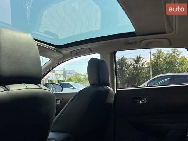 Черный Ниссан Кашкай, объемом двигателя 2 л и пробегом 236 тыс. км за 9600 $, фото 22 на Automoto.ua