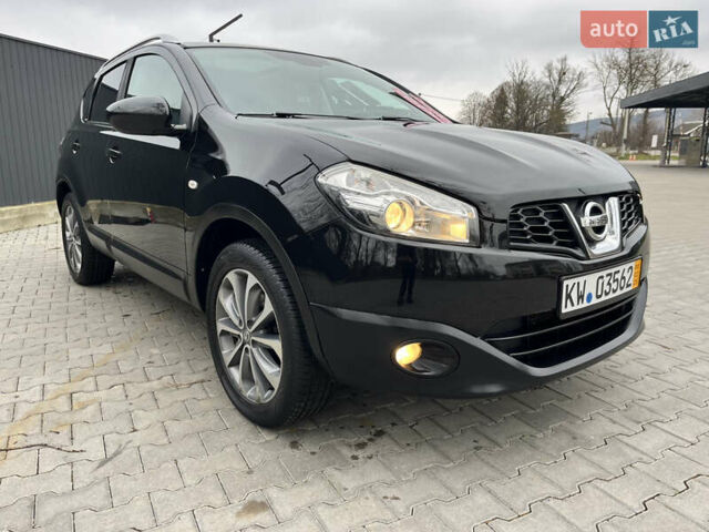 Черный Ниссан Кашкай, объемом двигателя 0 л и пробегом 239 тыс. км за 9650 $, фото 7 на Automoto.ua