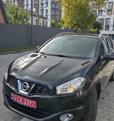 Черный Ниссан Кашкай, объемом двигателя 1.5 л и пробегом 195 тыс. км за 10800 $, фото 14 на Automoto.ua