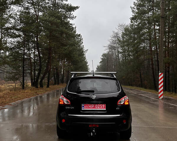 Черный Ниссан Кашкай, объемом двигателя 2 л и пробегом 225 тыс. км за 11350 $, фото 10 на Automoto.ua