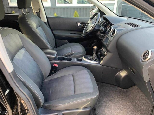 Чорний Ніссан Кашкай, об'ємом двигуна 1.5 л та пробігом 233 тис. км за 10699 $, фото 10 на Automoto.ua