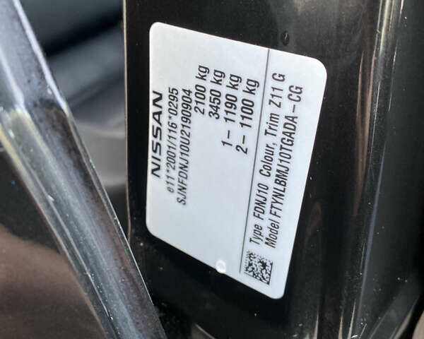 Черный Ниссан Кашкай, объемом двигателя 2 л и пробегом 244 тыс. км за 11900 $, фото 26 на Automoto.ua