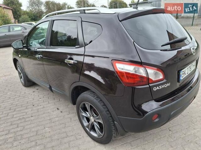 Черный Ниссан Кашкай, объемом двигателя 2 л и пробегом 193 тыс. км за 10600 $, фото 11 на Automoto.ua