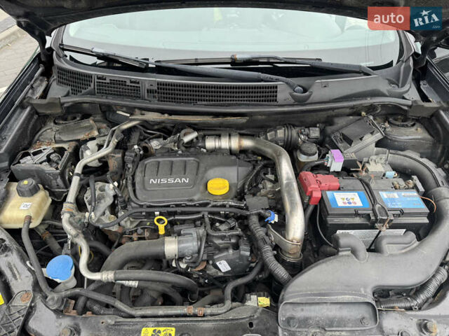 Чорний Ніссан Кашкай, об'ємом двигуна 0 л та пробігом 225 тис. км за 10800 $, фото 16 на Automoto.ua