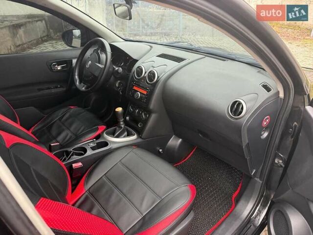 Черный Ниссан Кашкай, объемом двигателя 0 л и пробегом 240 тыс. км за 9400 $, фото 18 на Automoto.ua