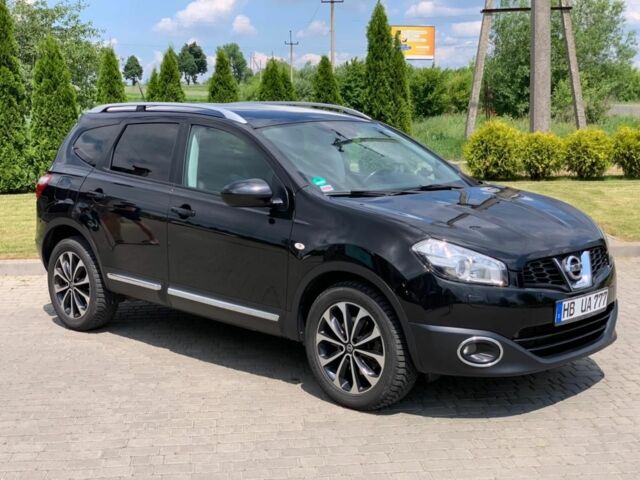 Черный Ниссан Кашкай, объемом двигателя 2 л и пробегом 265 тыс. км за 12500 $, фото 2 на Automoto.ua