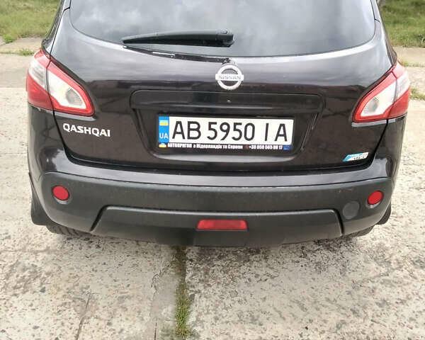 Черный Ниссан Кашкай, объемом двигателя 1.5 л и пробегом 233 тыс. км за 10600 $, фото 2 на Automoto.ua