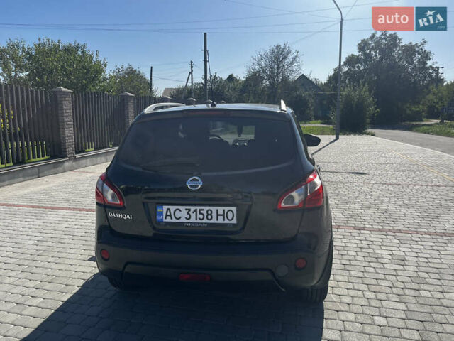 Черный Ниссан Кашкай, объемом двигателя 2 л и пробегом 185 тыс. км за 11600 $, фото 6 на Automoto.ua