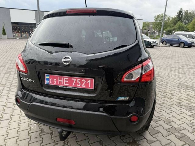Черный Ниссан Кашкай, объемом двигателя 0 л и пробегом 195 тыс. км за 9700 $, фото 3 на Automoto.ua