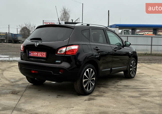 Черный Ниссан Кашкай, объемом двигателя 1.5 л и пробегом 196 тыс. км за 10800 $, фото 5 на Automoto.ua