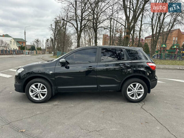 Чорний Ніссан Кашкай, об'ємом двигуна 1.6 л та пробігом 211 тис. км за 10300 $, фото 32 на Automoto.ua