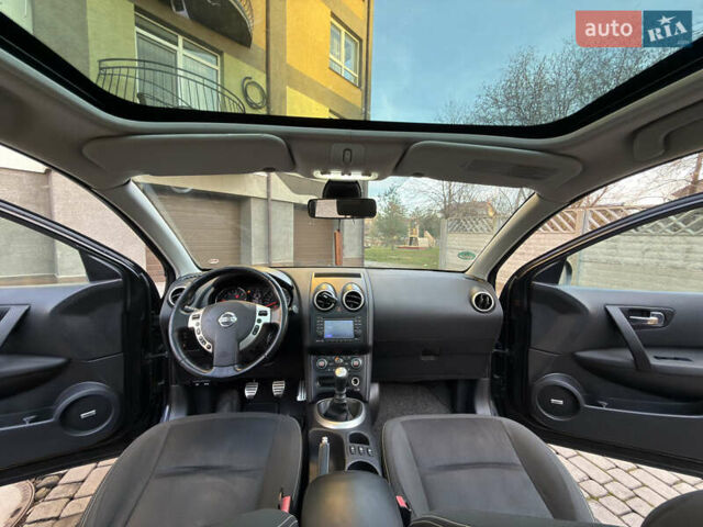 Черный Ниссан Кашкай, объемом двигателя 1.5 л и пробегом 239 тыс. км за 10100 $, фото 19 на Automoto.ua