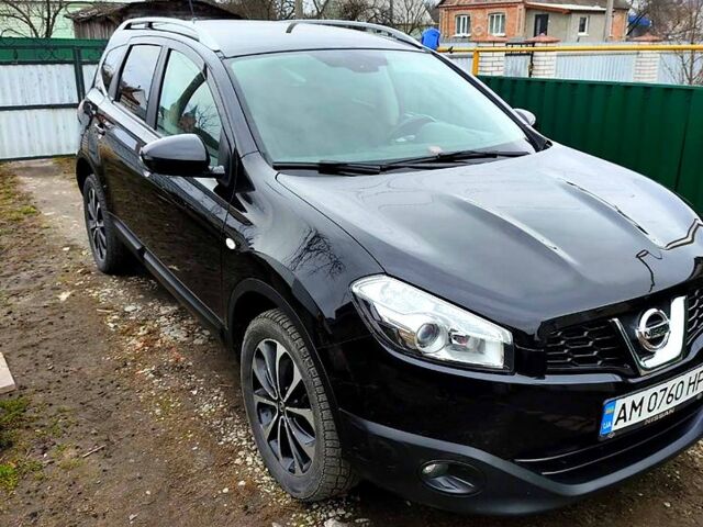 Черный Ниссан Кашкай, объемом двигателя 1.6 л и пробегом 250 тыс. км за 11500 $, фото 8 на Automoto.ua