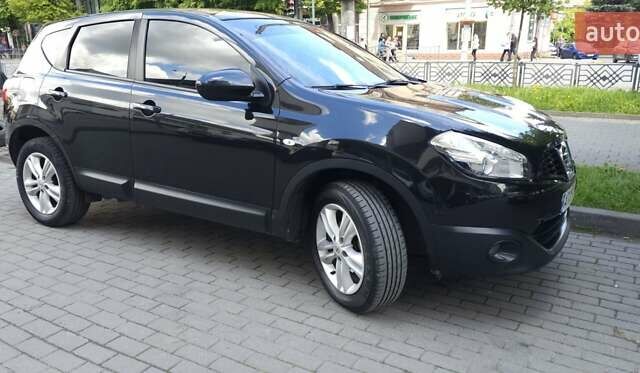 Чорний Ніссан Кашкай, об'ємом двигуна 1.5 л та пробігом 240 тис. км за 9350 $, фото 9 на Automoto.ua