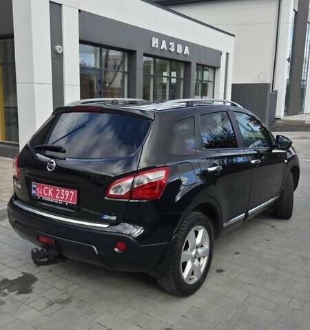 Черный Ниссан Кашкай, объемом двигателя 1.5 л и пробегом 195 тыс. км за 10800 $, фото 9 на Automoto.ua