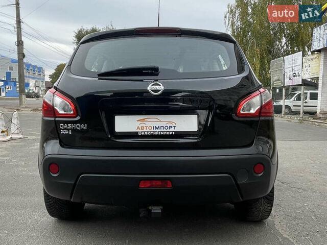 Чорний Ніссан Кашкай, об'ємом двигуна 1.6 л та пробігом 170 тис. км за 11700 $, фото 10 на Automoto.ua