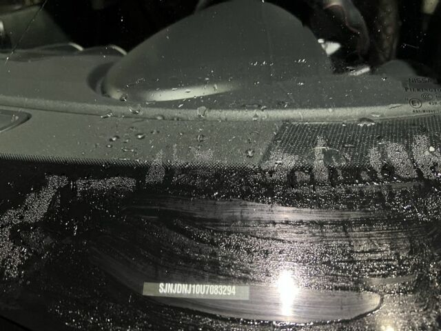 Черный Ниссан Кашкай, объемом двигателя 2 л и пробегом 237 тыс. км за 11500 $, фото 12 на Automoto.ua