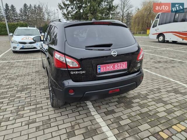 Черный Ниссан Кашкай, объемом двигателя 2 л и пробегом 108 тыс. км за 13600 $, фото 19 на Automoto.ua