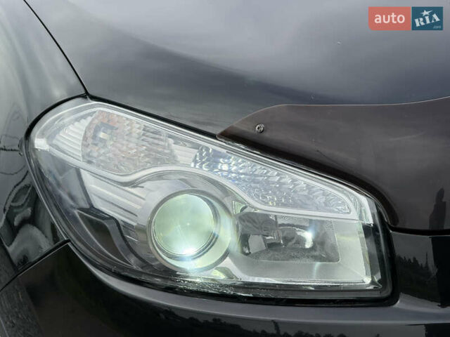 Черный Ниссан Кашкай, объемом двигателя 2 л и пробегом 174 тыс. км за 10999 $, фото 10 на Automoto.ua