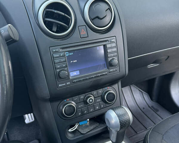Черный Ниссан Кашкай, объемом двигателя 2 л и пробегом 222 тыс. км за 11200 $, фото 15 на Automoto.ua