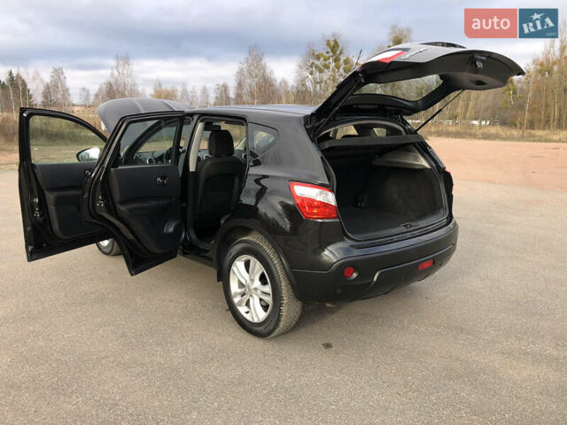 Черный Ниссан Кашкай, объемом двигателя 1.5 л и пробегом 192 тыс. км за 11500 $, фото 63 на Automoto.ua