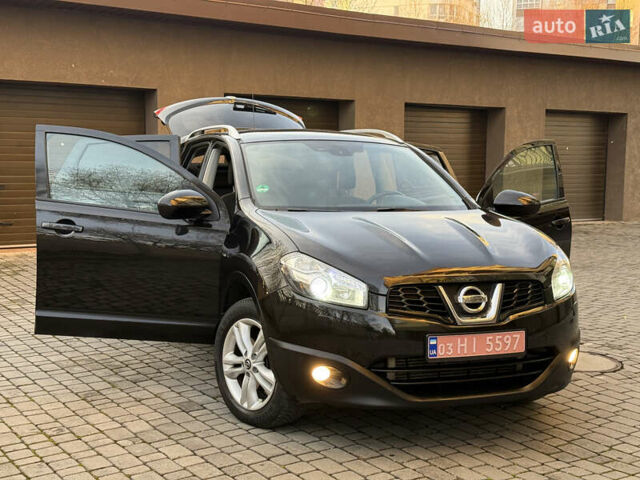 Черный Ниссан Кашкай, объемом двигателя 1.5 л и пробегом 239 тыс. км за 10100 $, фото 9 на Automoto.ua