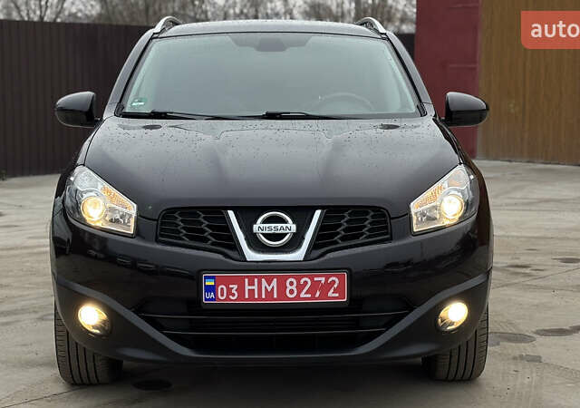 Черный Ниссан Кашкай, объемом двигателя 1.5 л и пробегом 196 тыс. км за 10800 $, фото 34 на Automoto.ua