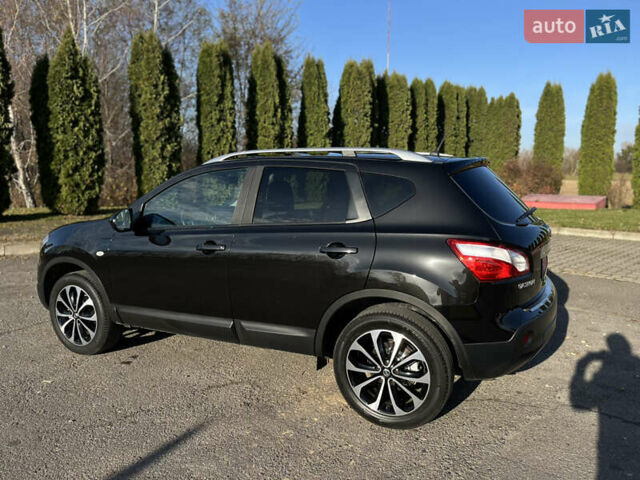 Черный Ниссан Кашкай, объемом двигателя 1.5 л и пробегом 113 тыс. км за 11990 $, фото 2 на Automoto.ua