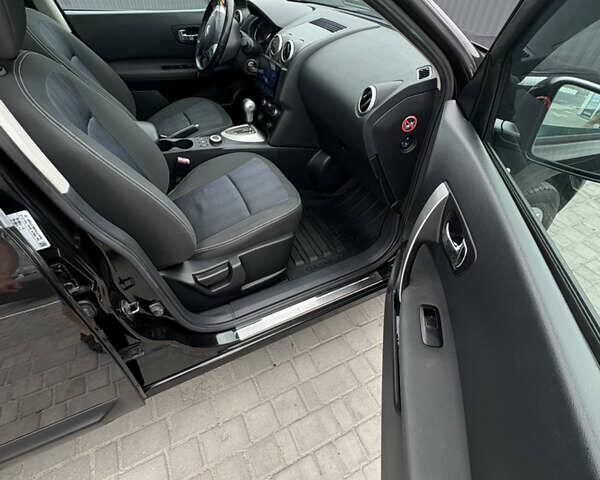 Чорний Ніссан Кашкай, об'ємом двигуна 2 л та пробігом 245 тис. км за 11500 $, фото 17 на Automoto.ua