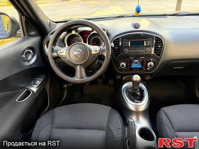 Чорний Ніссан Кашкай, об'ємом двигуна 1.6 л та пробігом 168 тис. км за 7900 $, фото 8 на Automoto.ua