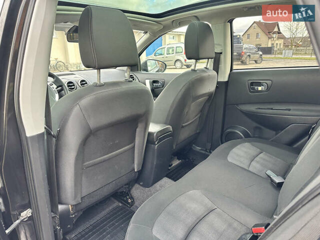 Черный Ниссан Кашкай, объемом двигателя 1.5 л и пробегом 241 тыс. км за 10600 $, фото 31 на Automoto.ua