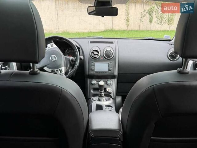 Черный Ниссан Кашкай, объемом двигателя 1.5 л и пробегом 207 тыс. км за 10850 $, фото 18 на Automoto.ua