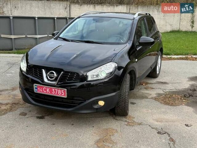 Черный Ниссан Кашкай, объемом двигателя 1.5 л и пробегом 207 тыс. км за 10850 $, фото 5 на Automoto.ua
