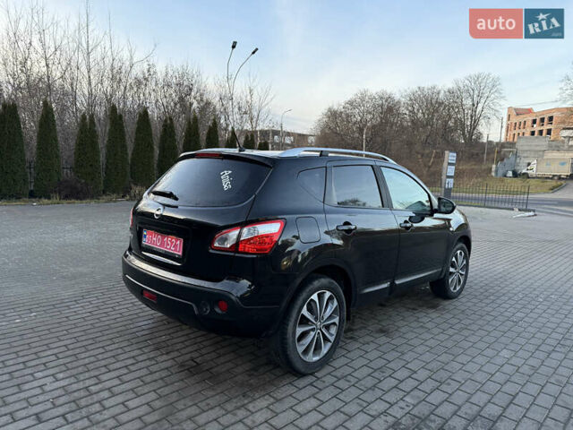 Черный Ниссан Кашкай, объемом двигателя 2 л и пробегом 240 тыс. км за 9999 $, фото 3 на Automoto.ua