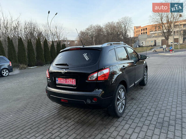 Черный Ниссан Кашкай, объемом двигателя 2 л и пробегом 240 тыс. км за 9999 $, фото 31 на Automoto.ua